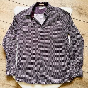Ted Baker Men's Patterned Shirt Size Large